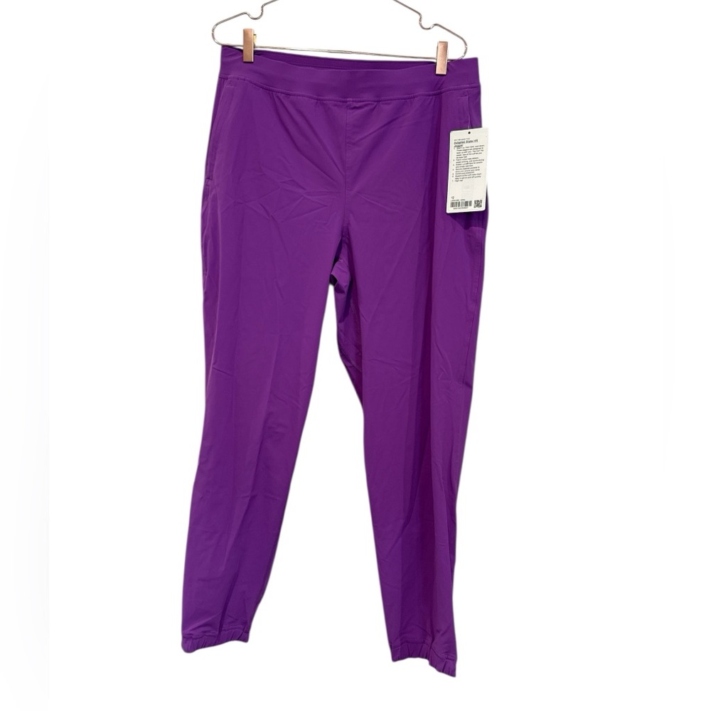 Lululemon Adapted State HR Jogger Size 12 Moonlit Magenta  MONL 50966